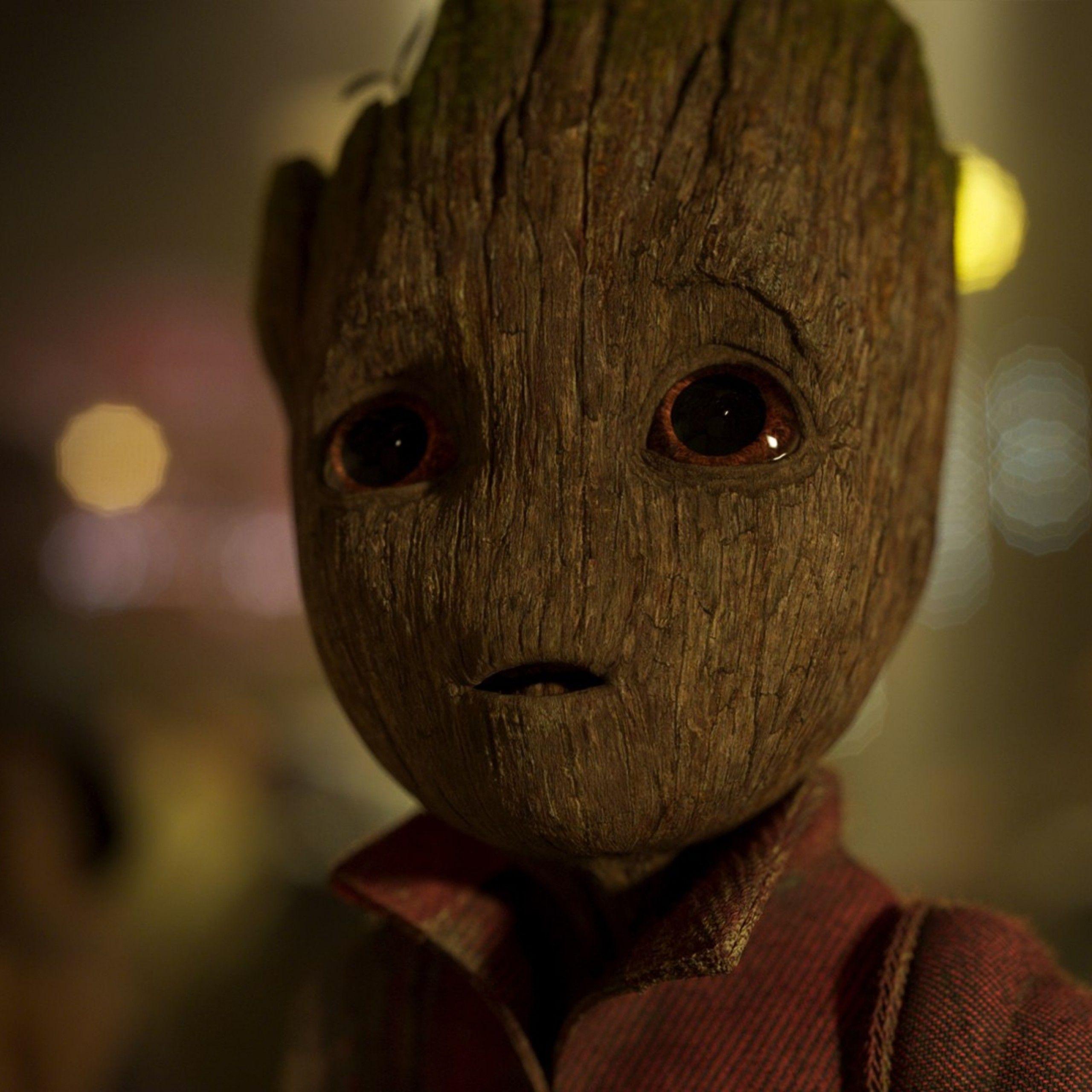 2560x2560 Wallpaper Baby Groot, Guardians Of The Galaxy Vol 4K, Movies,. Wallpaper for iPhone, Android, Mobile and Desktop