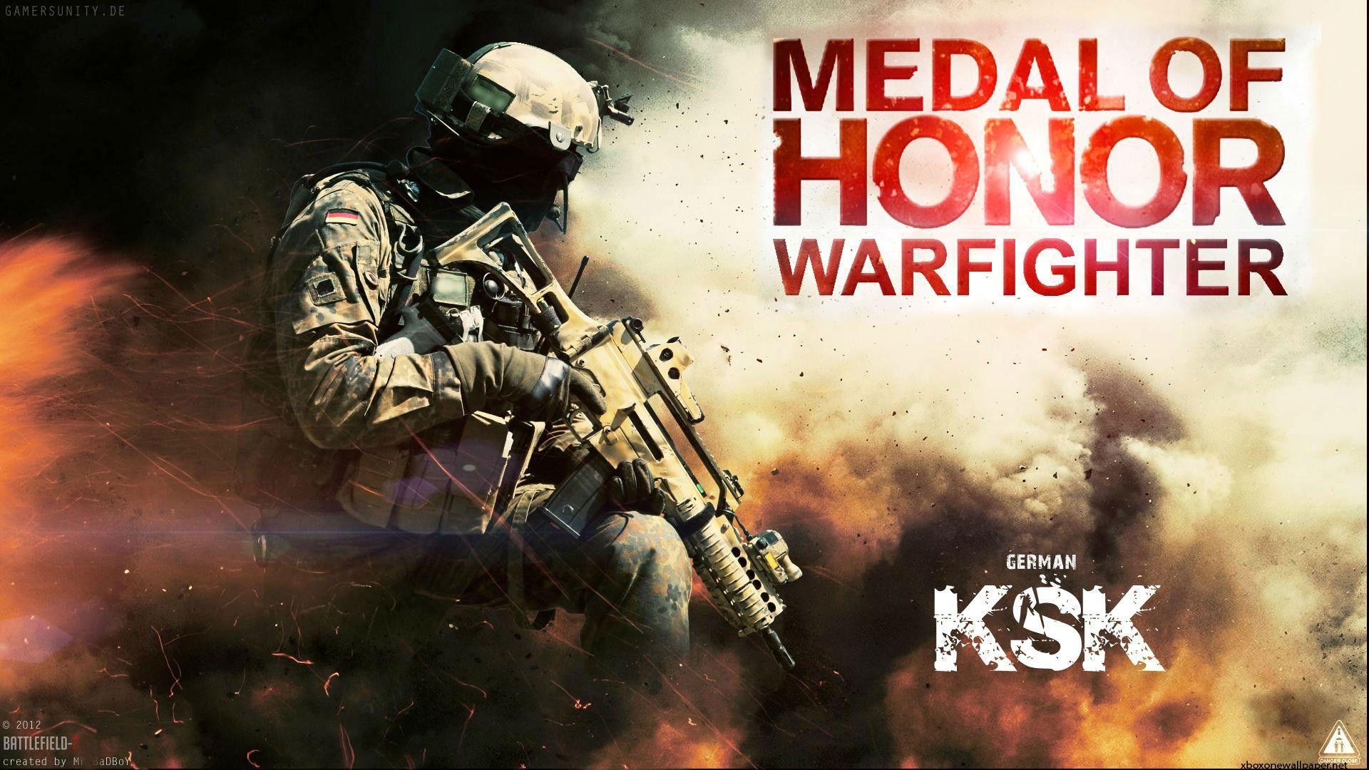 1920x1080 Xbox Medal of Honor Warfighter HD Wallpaper