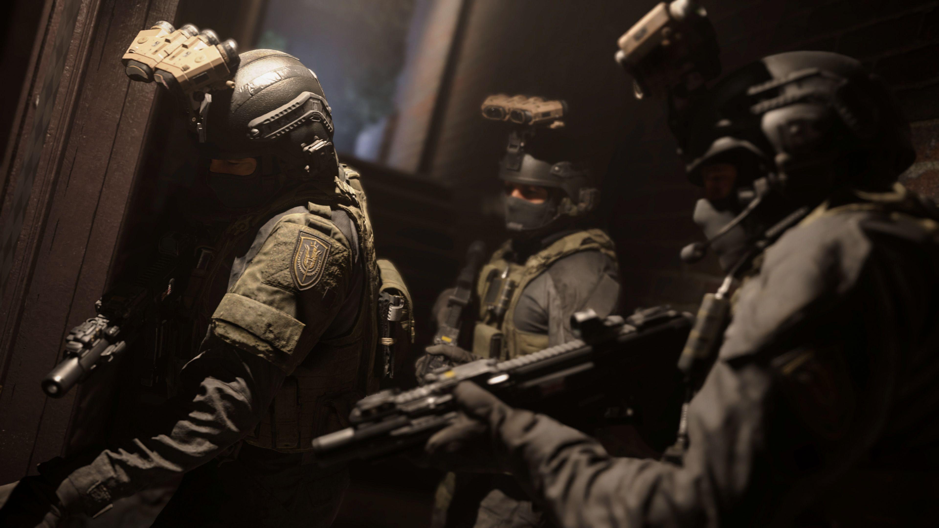 3840x2160 Call of duty Modern Warfare 2019 [3840 x 2160]
