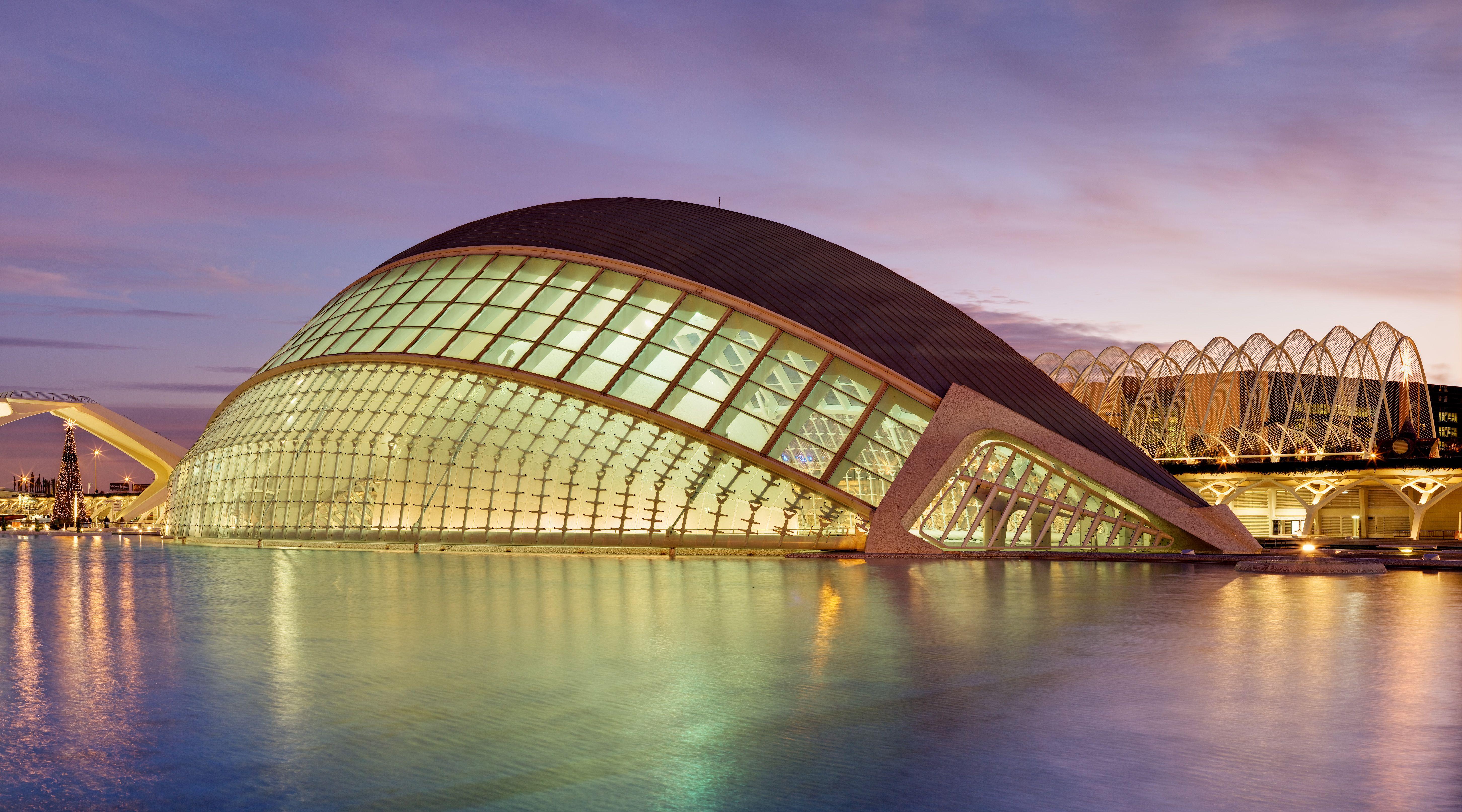 5808x3227 City Of Arts And Sciences wallpaper, Man Made, HQ City Of Arts And Sciences pictureK Wallpaper 2019
