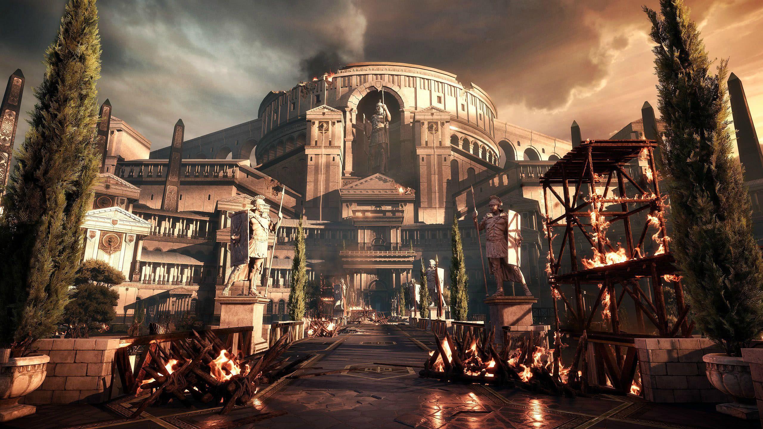 2560x1440 Ryse Son Of Rome WQHD 1440P Wallpaper
