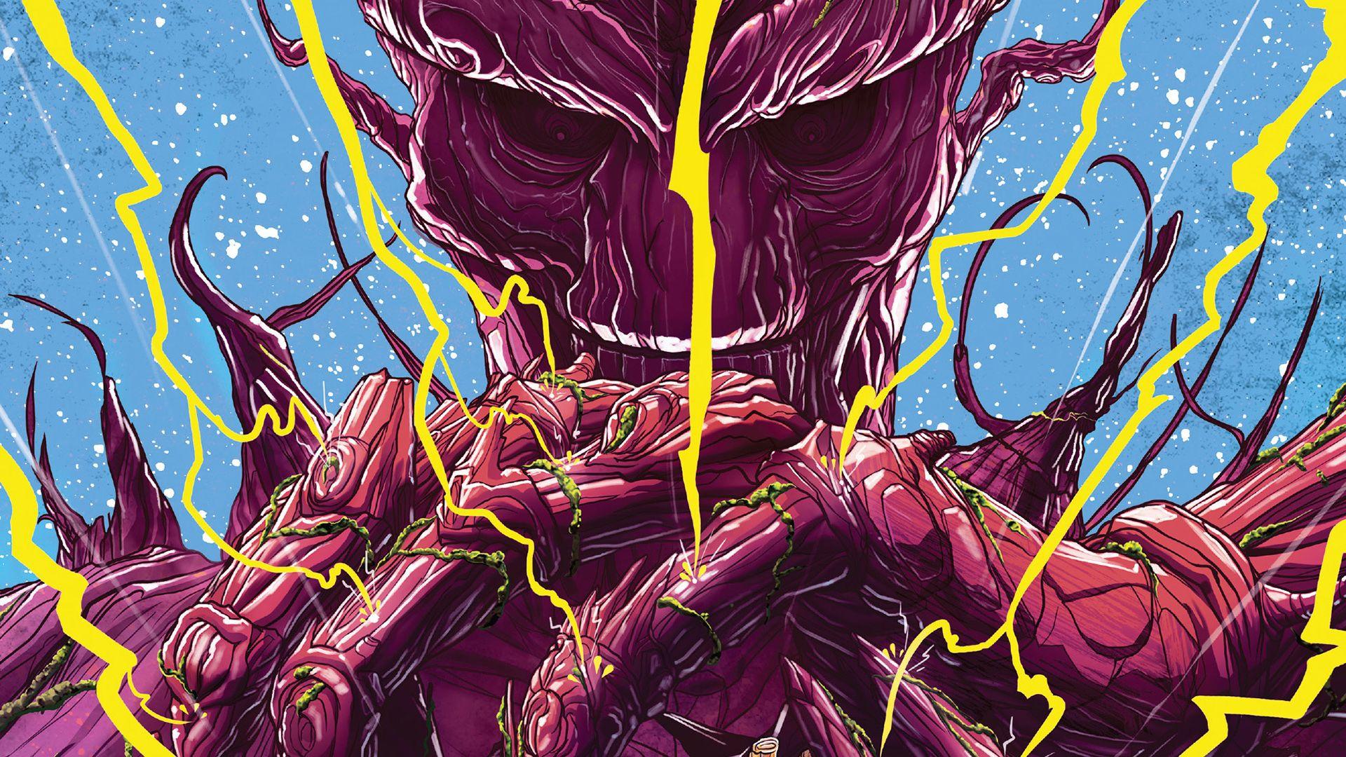 1920x1080 Groot, Marvel Comics, Comics, Guardians of the Galaxy, Marvel Cinematic Universe Wallpaper HD / Desktop and Mobile Background