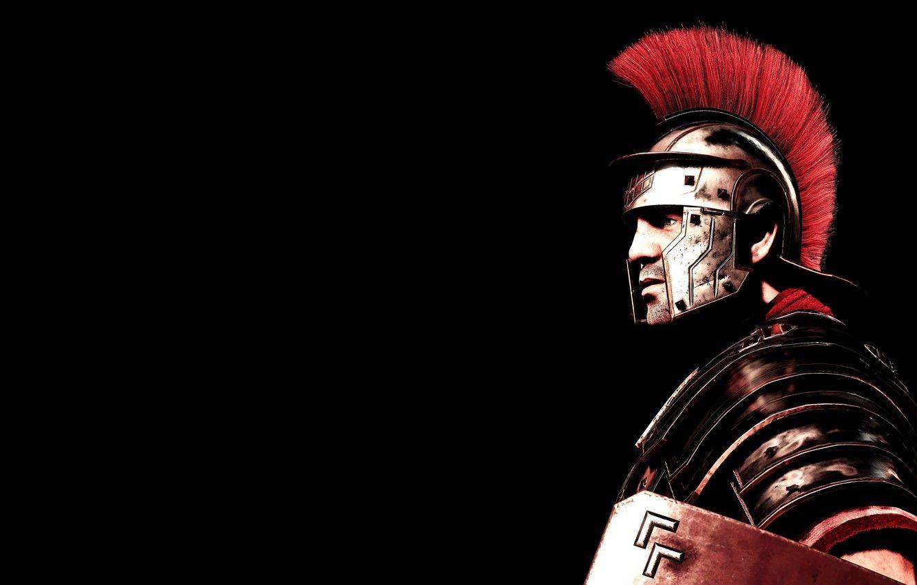 1332x850 Wallpaper warrior, Rome, helmet, Son of Rome, Ryse image for desktop, section игры