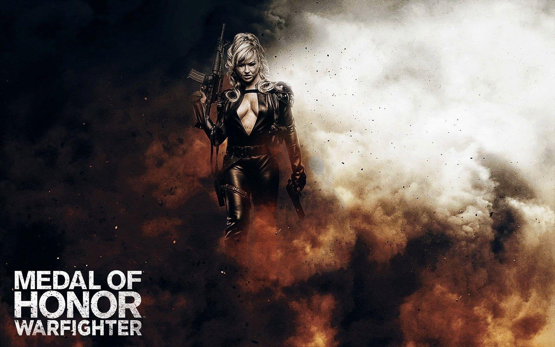1920x1200 Medal of Honor Warfighter Girl