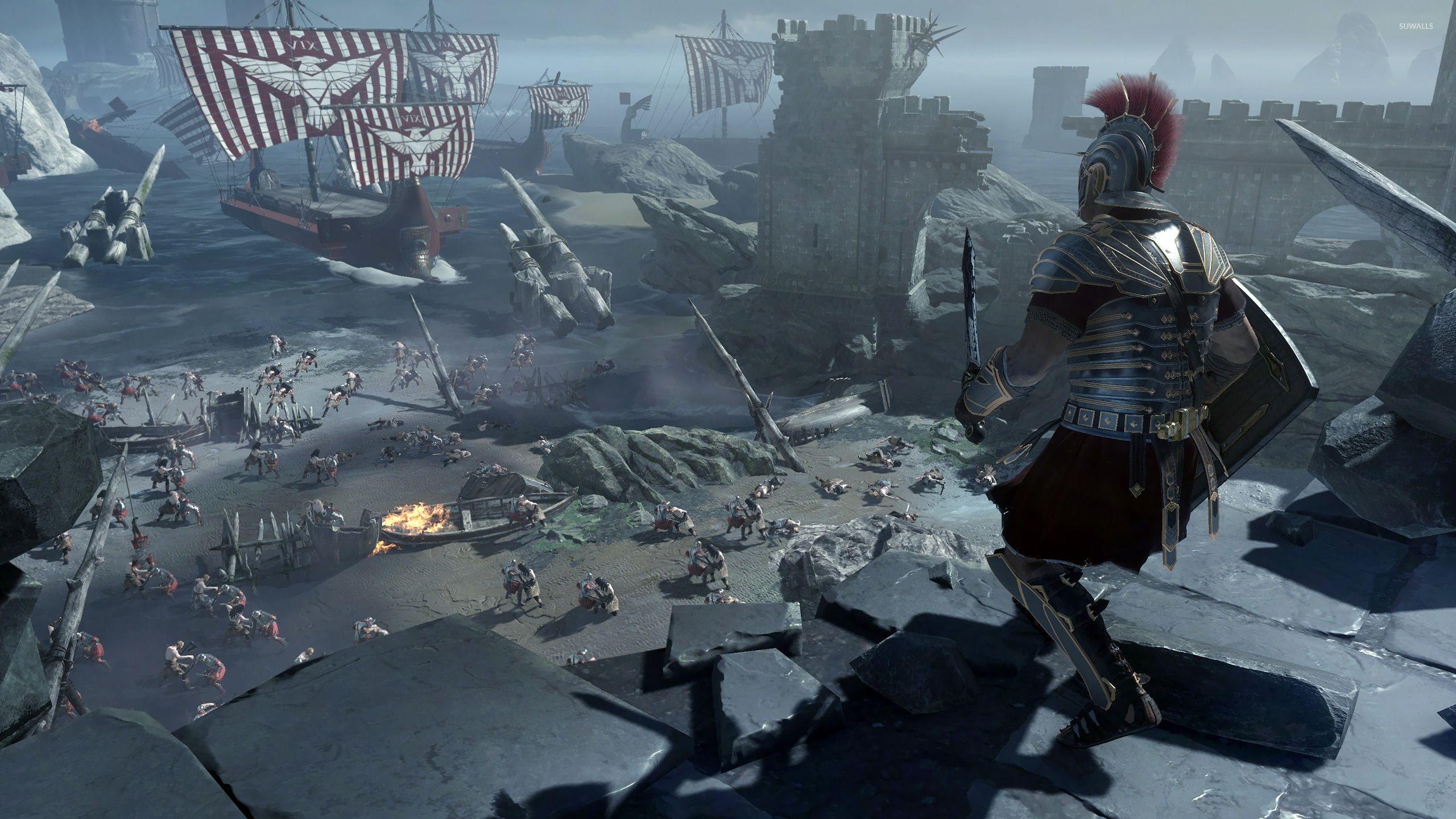 2560x1440 Ryse: Son of Rome [3] wallpaper wallpaper