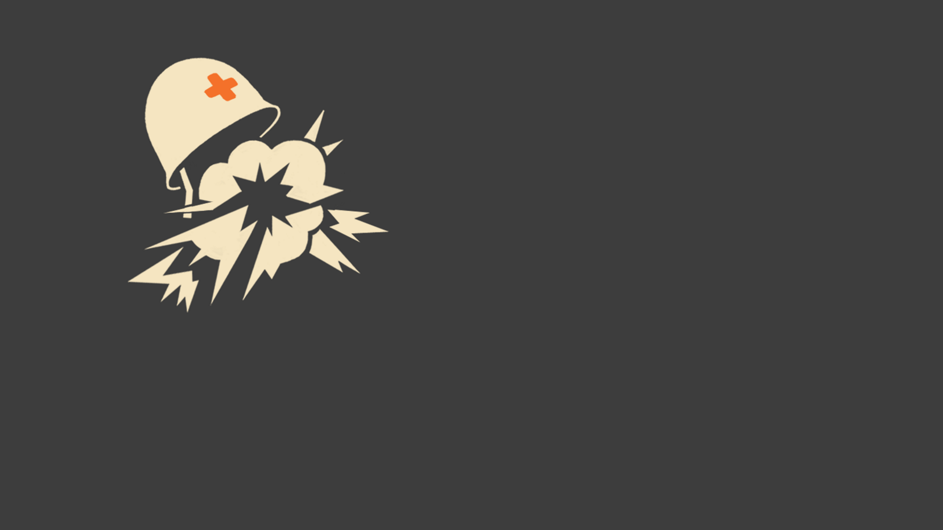 1920x1080 Third time's the charm! Wallpaper based on TF2 achievement icons! [1920x1080]