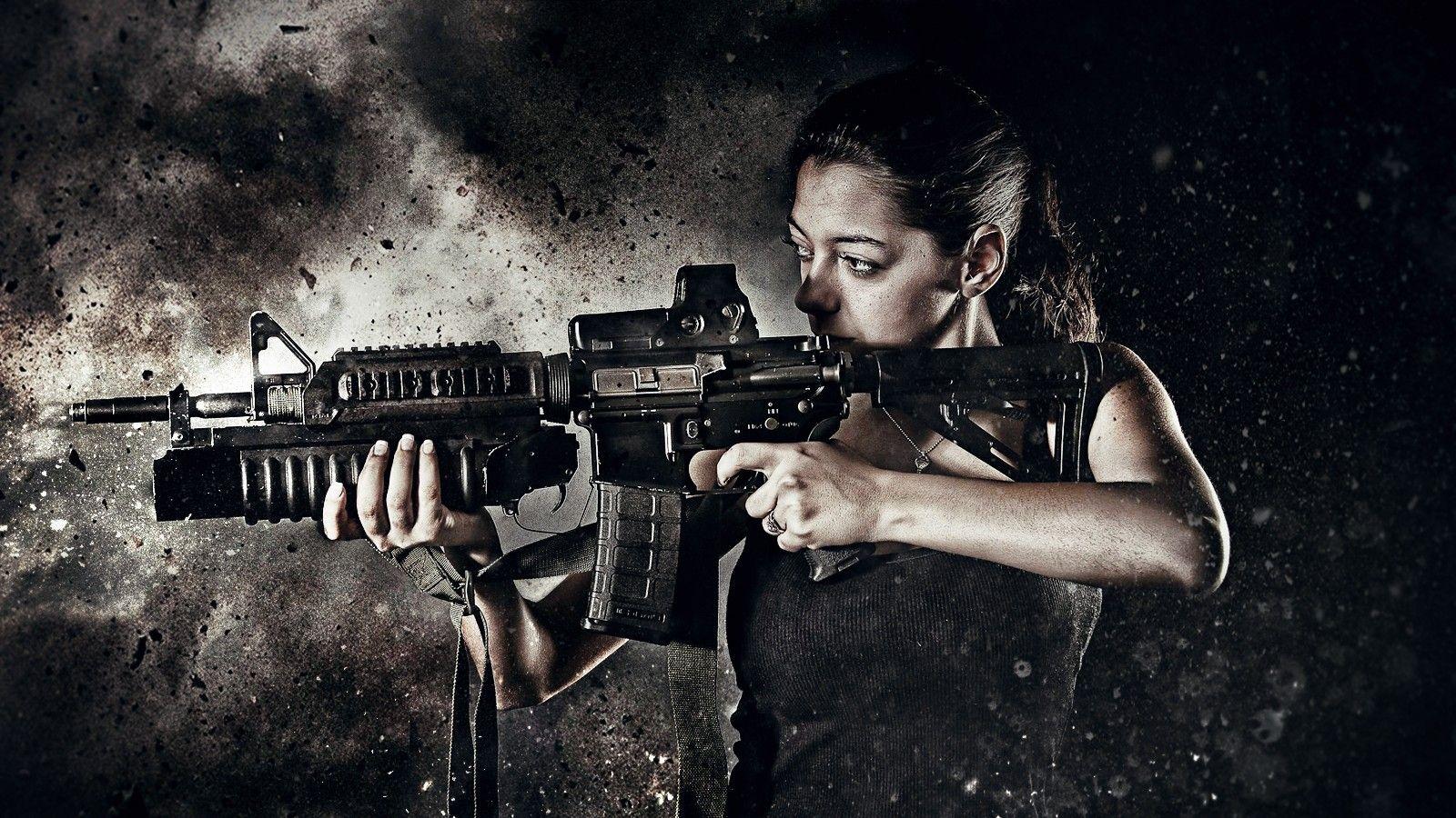 1600x900 women, guns, Medal Of Honor, medal of honor warfighter wallpaper