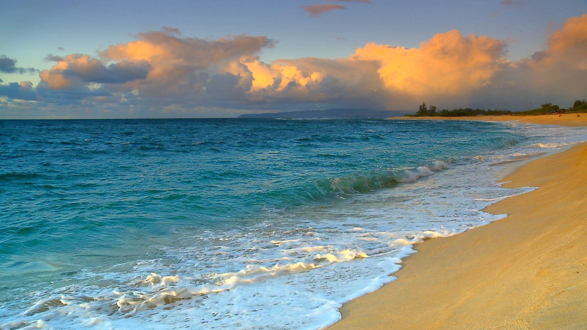 1920x1080 Free Wallpaper Hawaii Beach Scenes