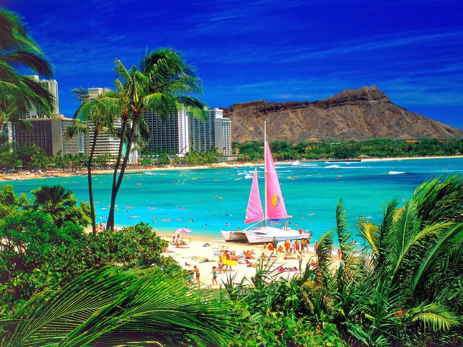 Hawaii Beach Scenes Wallpapers Top Free Hawaii Beach Scenes Backgrounds Wallpaperaccess