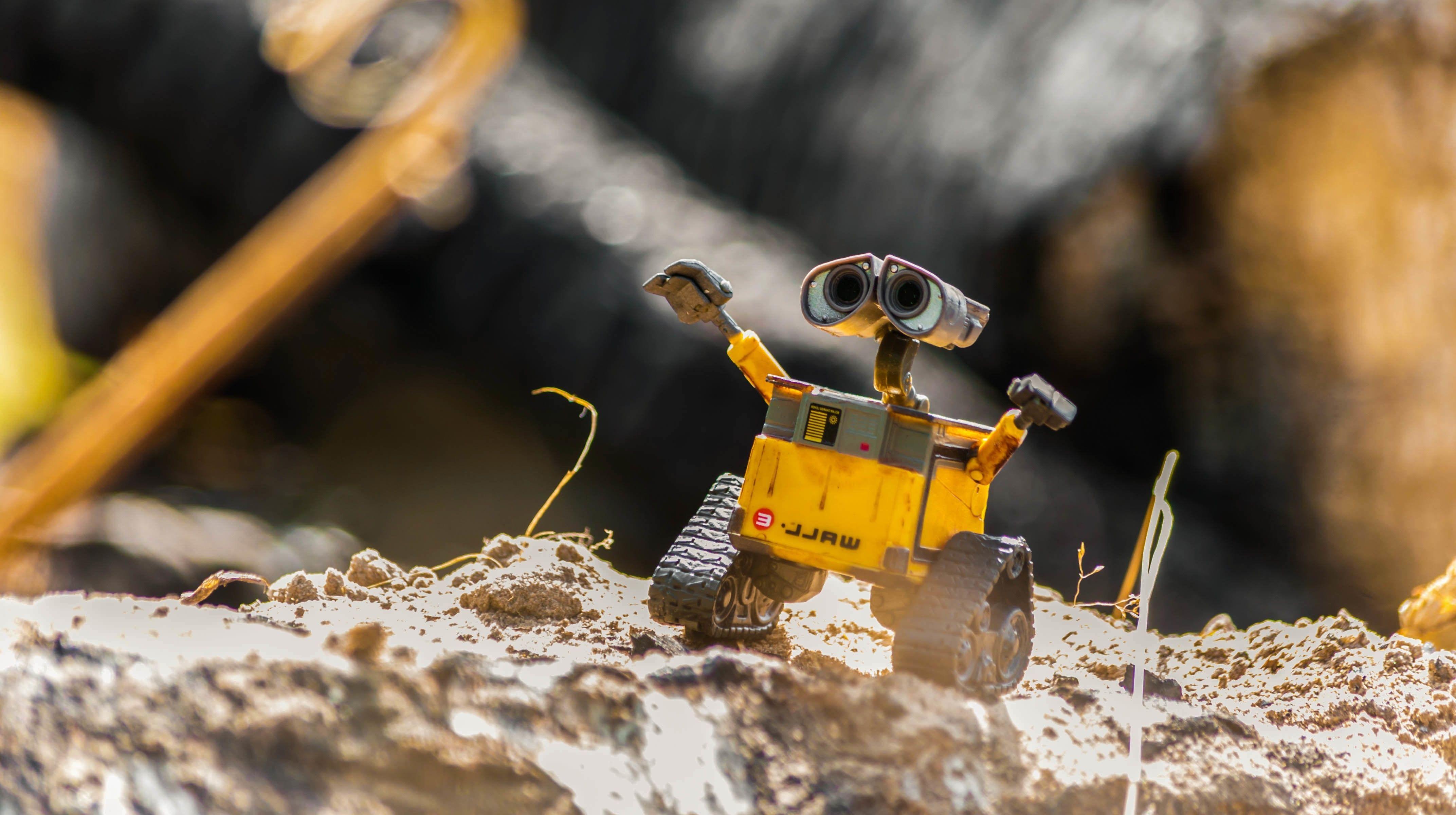 4288x2400 WALL E, Disney Pixar, Pixar Animation Studios Wallpaper HD / Desktop and Mobile Background