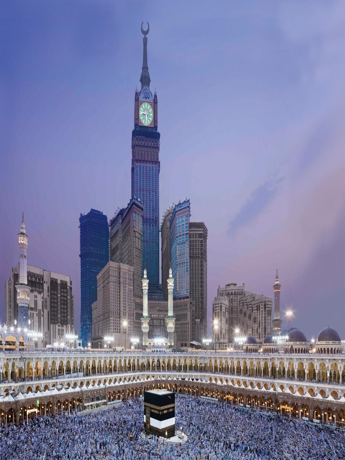 1125x1500 Makkah Madina Live Wallpaper for Android