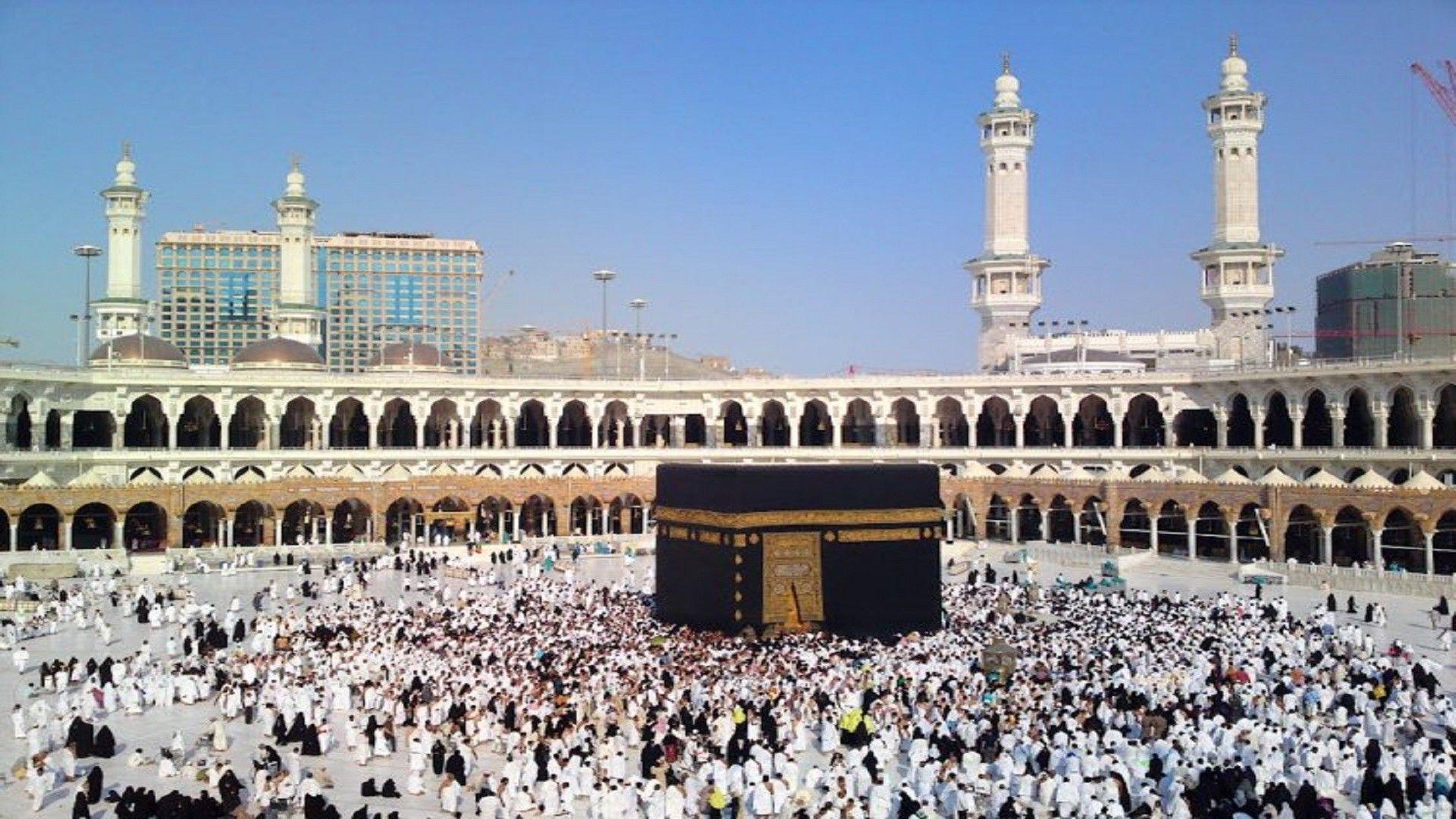 1920x1080 Mecca Madina HD Wallpaper 1366x768 Group , Download for free. Mecca, Medina mosque, Masjid