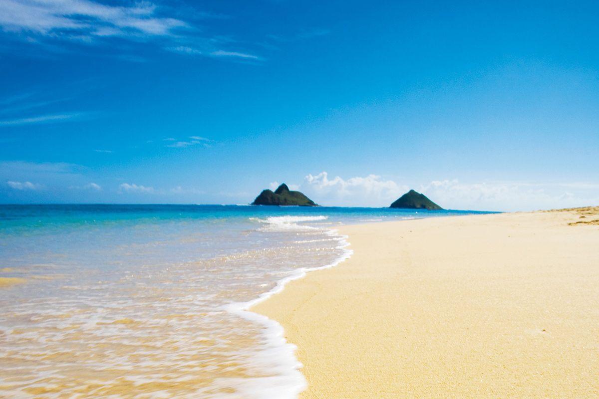 Lanikai Beach Wallpapers - Top Free Lanikai Beach Backgrounds - WallpaperAccess