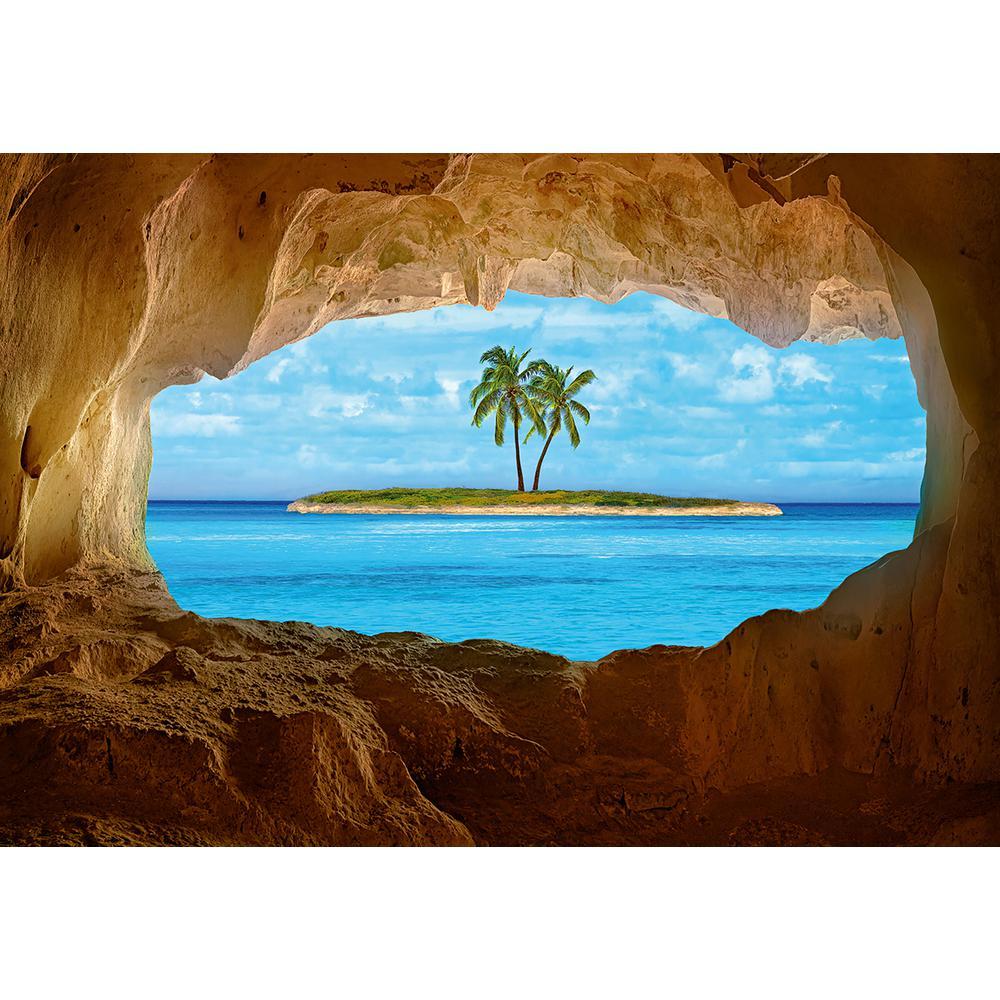 1000x1000 Beach Scene Wall Murals Sale Hawaiian Themed Wallpaper Art Tropical Amazon Outdoor Cheap 3D