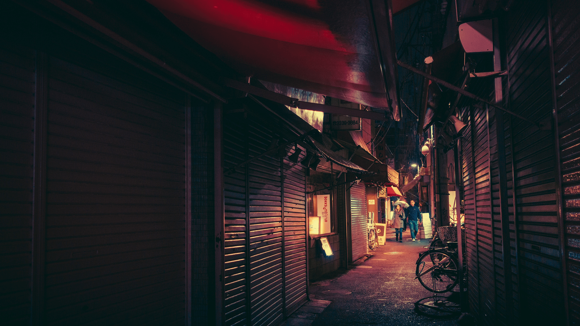 1920x1080 #neon, #Japanese, #bicycle, #Tokyo, wallpaper. Mocah.org HD Desktop Wallpaper