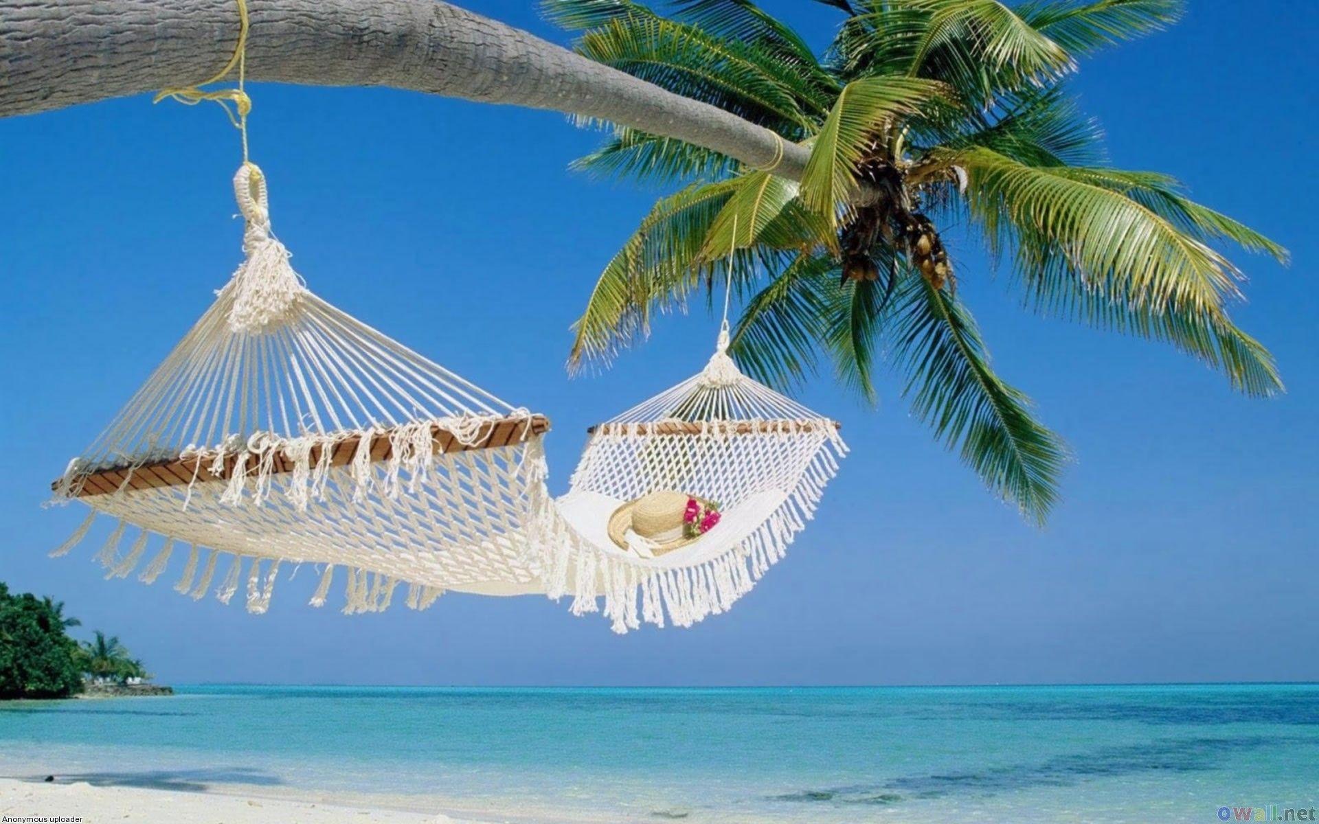 1920x1200 Beach Christmas Wallpaper for Desktop