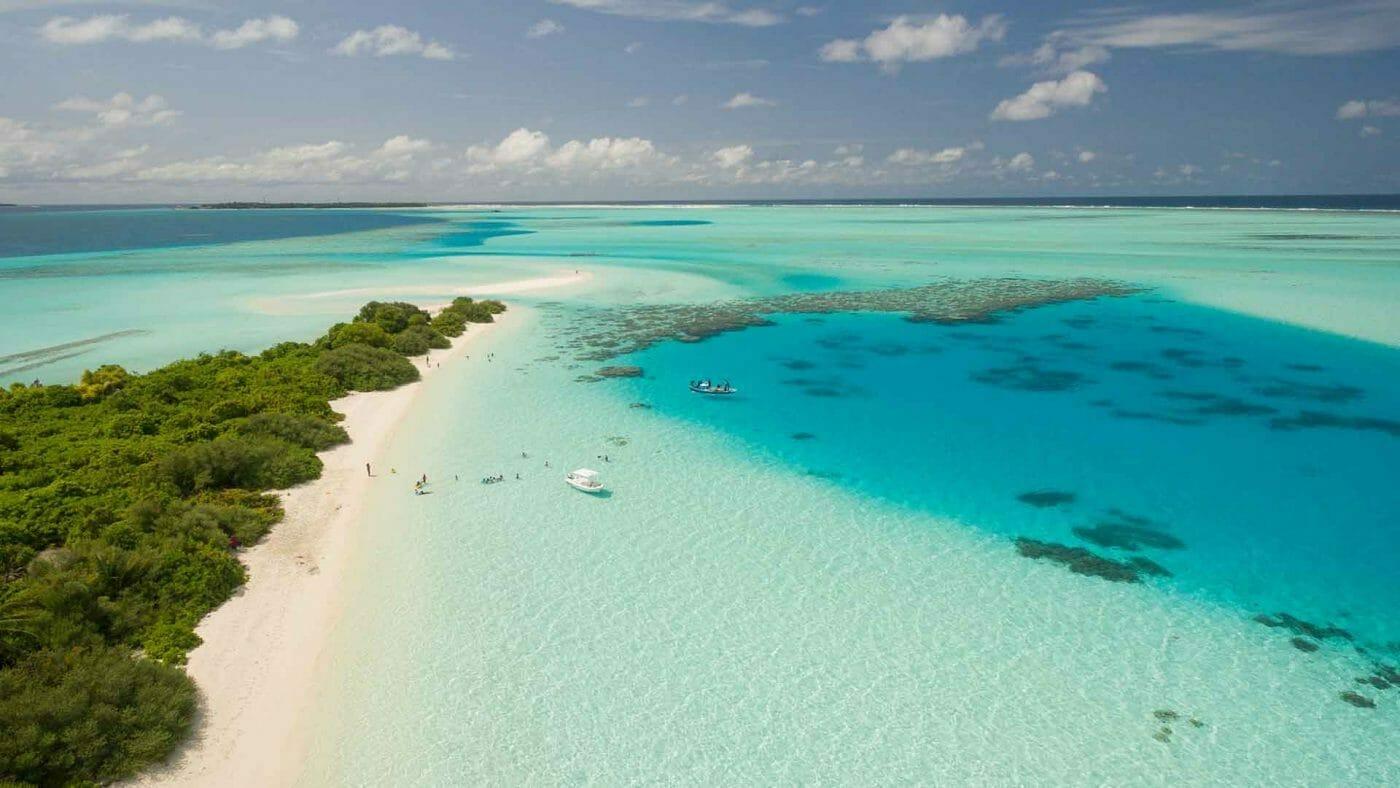 1400x788 (HD) Beach Wallpaper For Your iPhone & Desktop