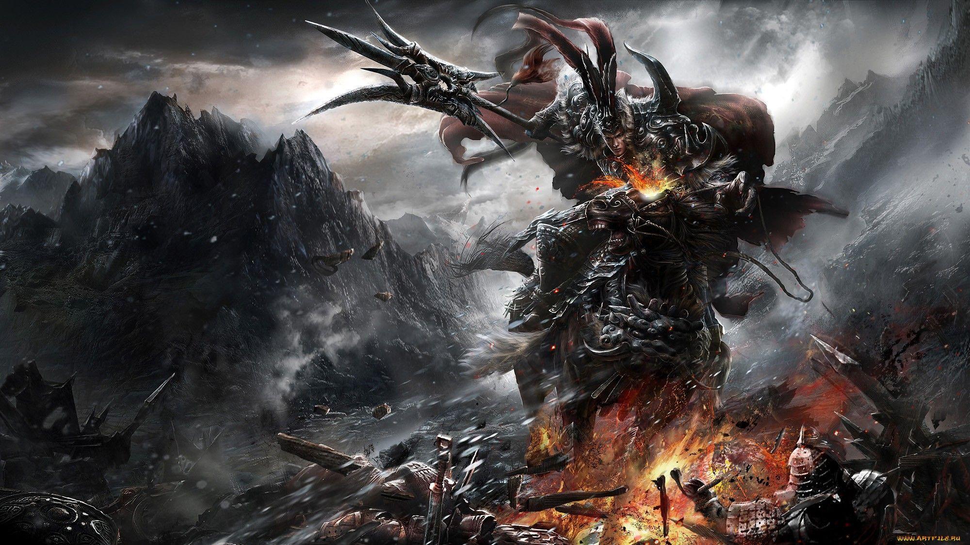 2000x1125 Wallpaper Warrior