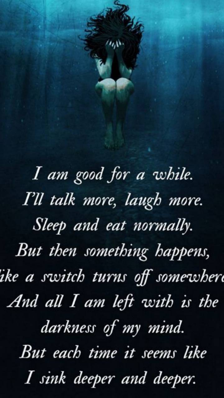 720x1280 Depression Quotes Wallpaper
