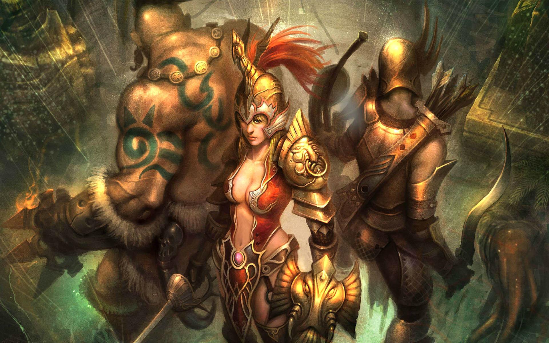 1920x1200 Warrior Epic wallpaper 1920x1200 desktop background