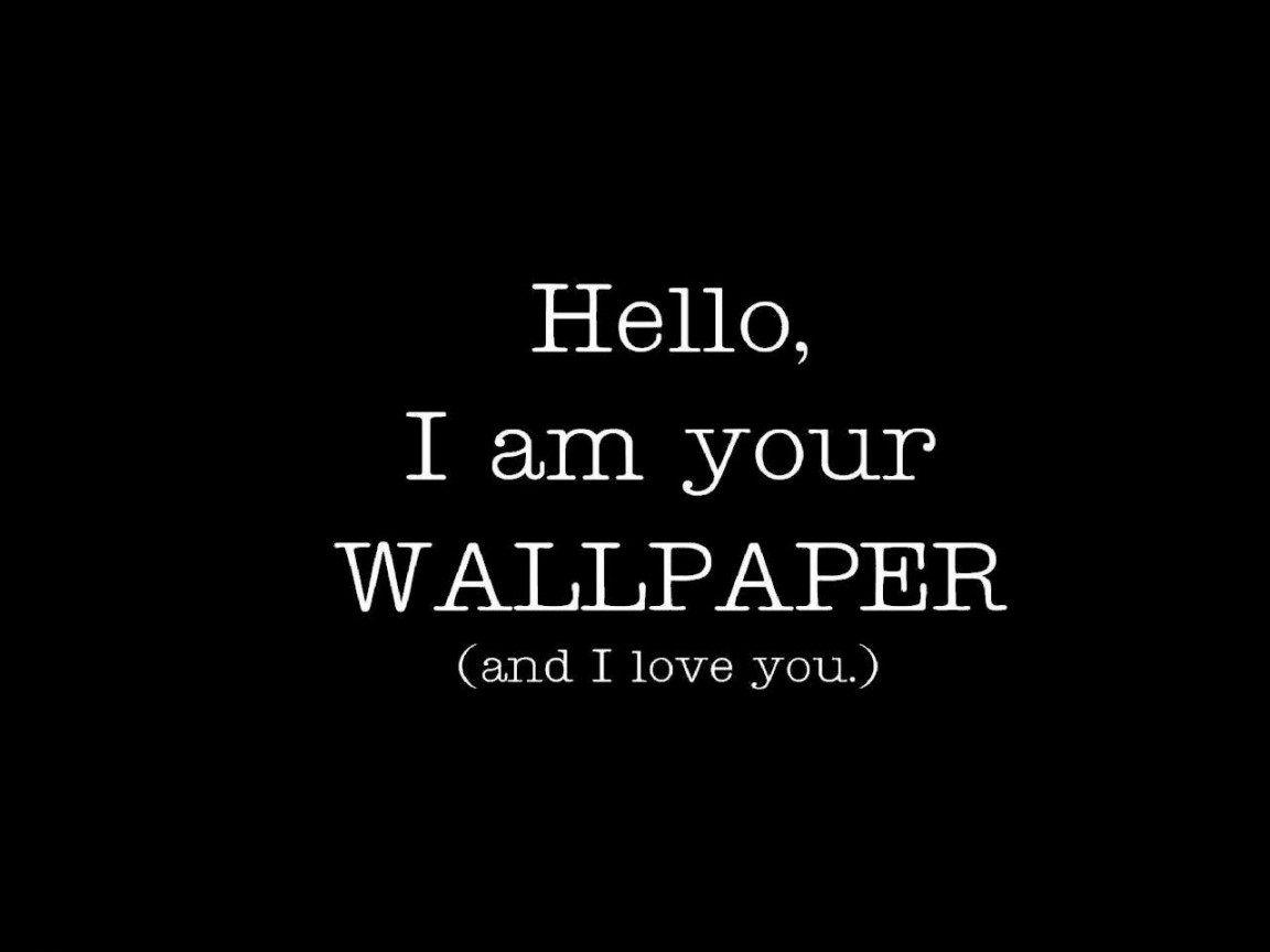 1152x864 Funny Quote Wallpaper, Picture, Image