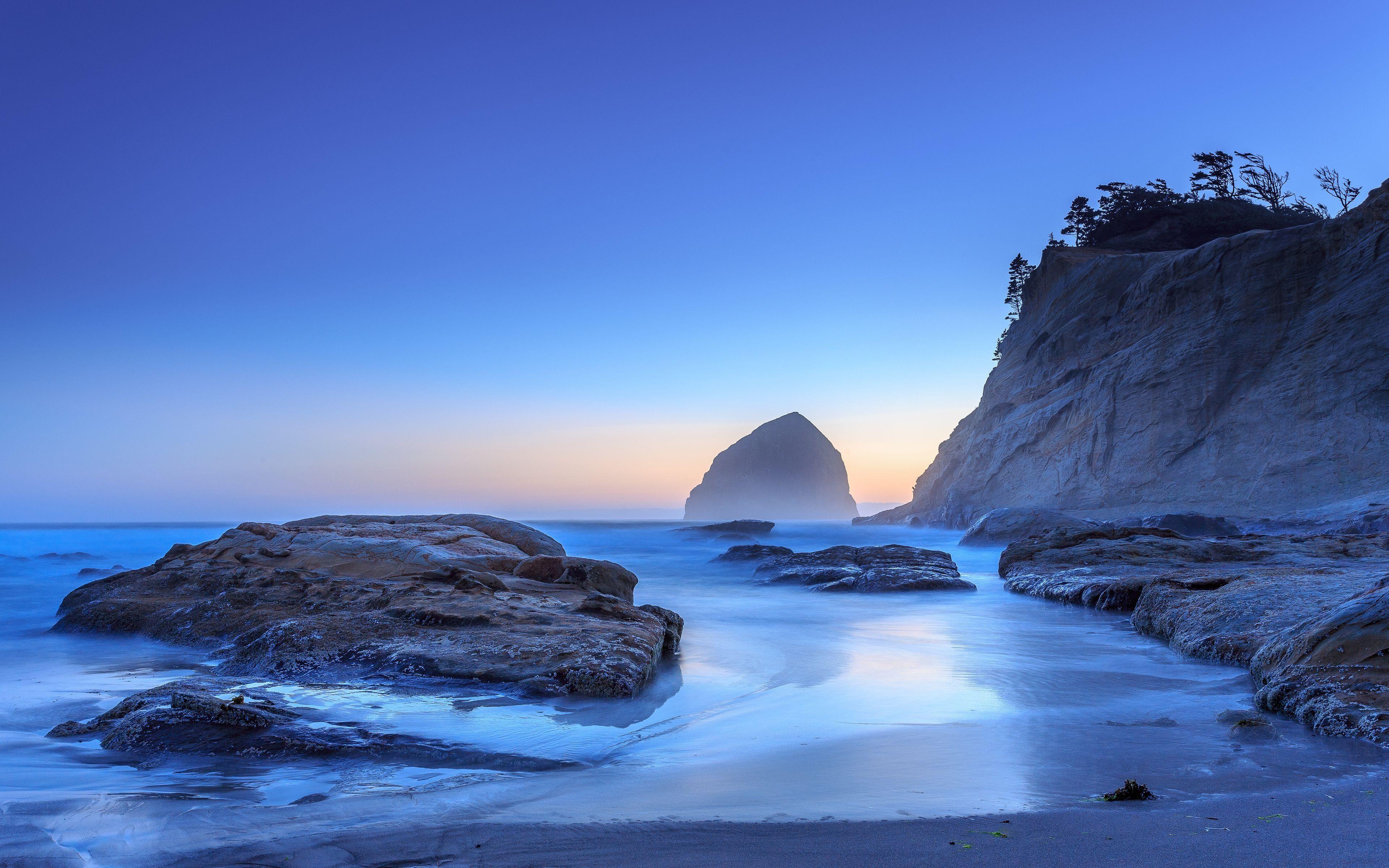 3840x2400 Oregon Coast Wallpaper Desktop