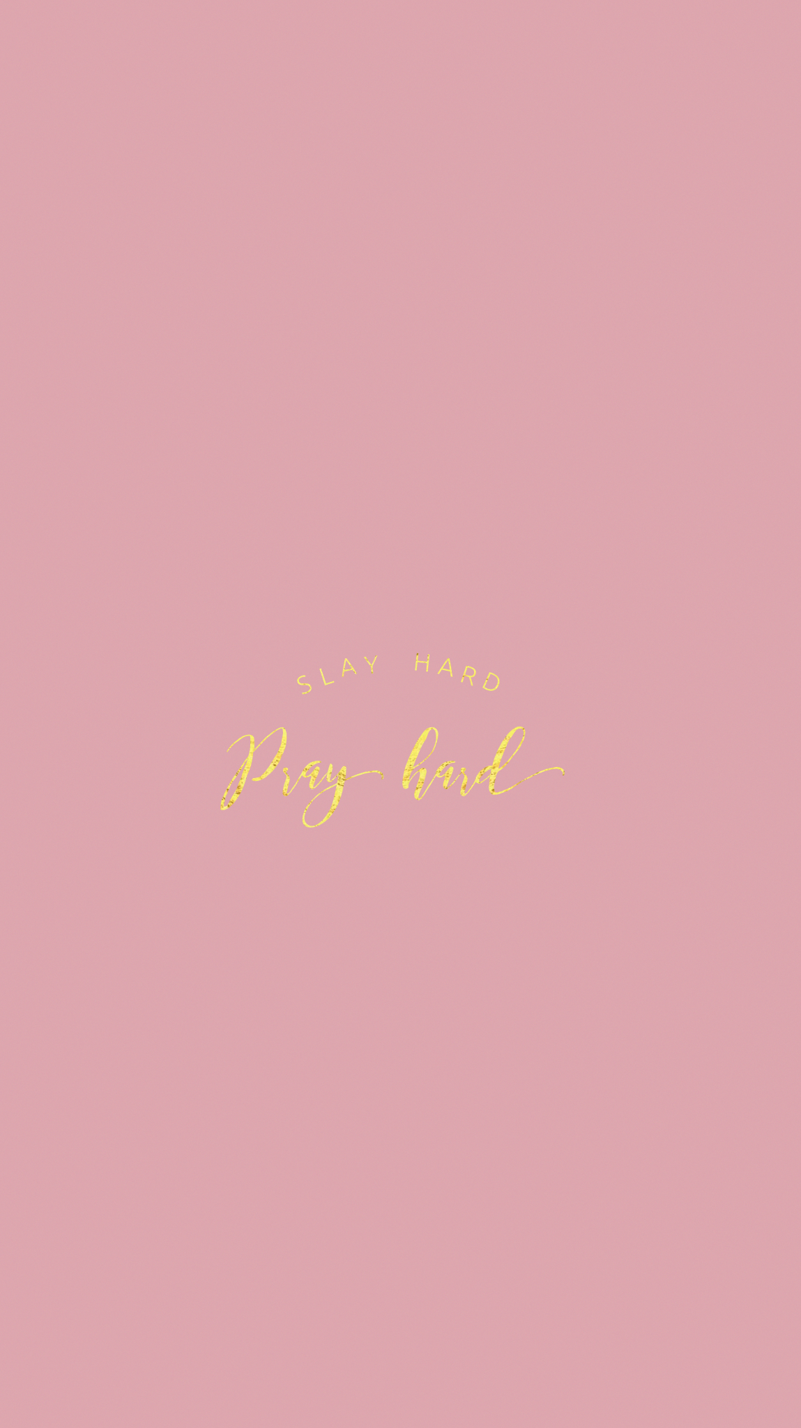 1149x2048 Rose Gold Pretty Positivity™ iPhone Wallpaper #iphonewallpaperrosegold. iPhone wallpaper quotes love, Pink wallpaper iphone, Glam wallpaper