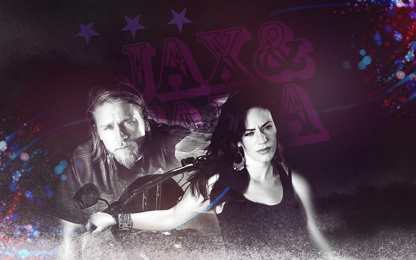 1600x1000 Jax & Tara Of Anarchy Wallpaper. Sons of anarchy, Jax sons of anarchy, Anarchy
