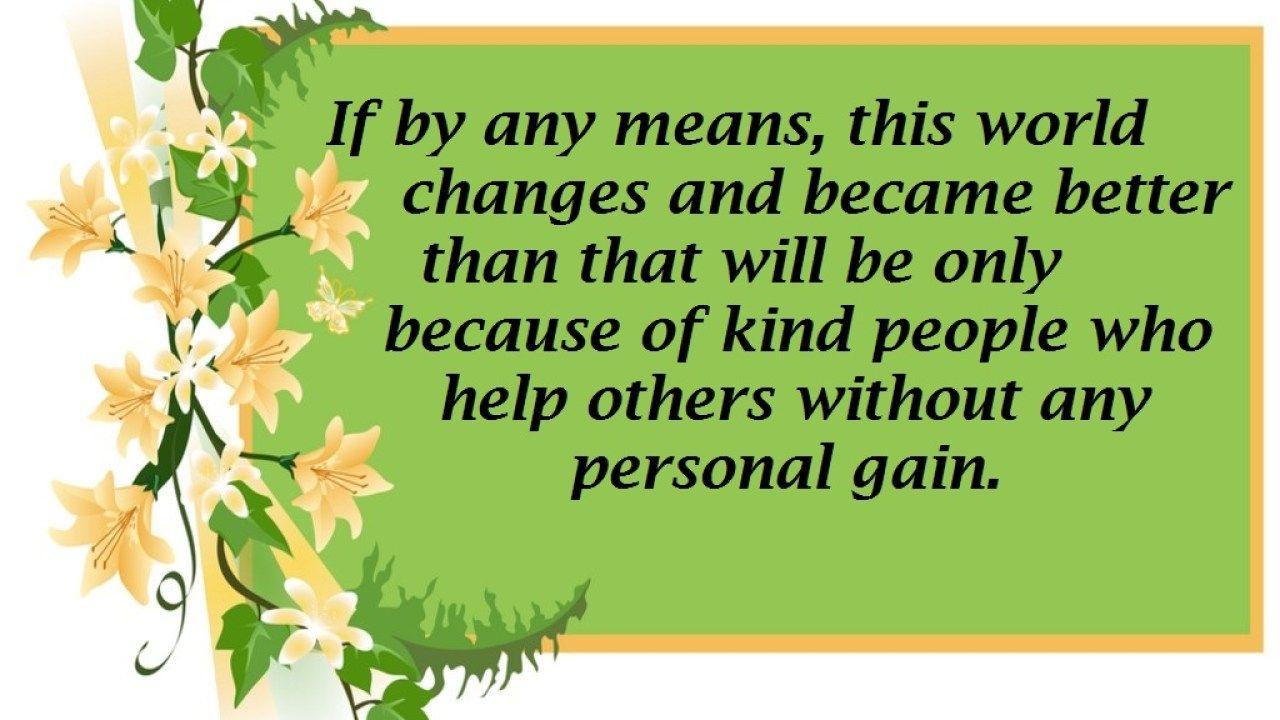 1280x720 Kindness Quotes Image & Inspirational Thank You Messages 2017