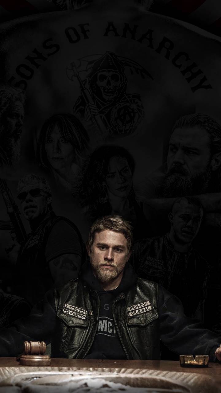 720x1280 Jax Teller Wallpaper