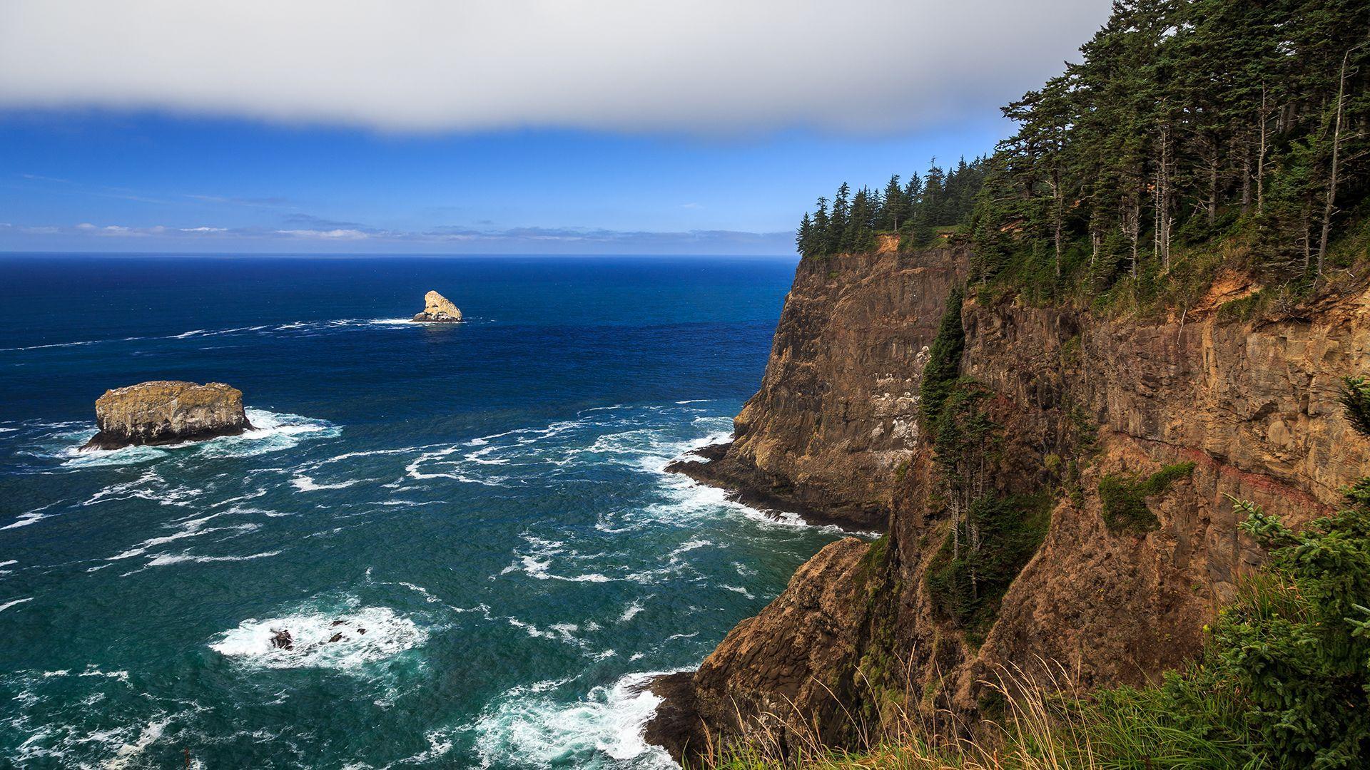 1920x1080 Top Collection Phone and Desktop Wallpaper HD. Oregon coast, Scenic drive, Oregon