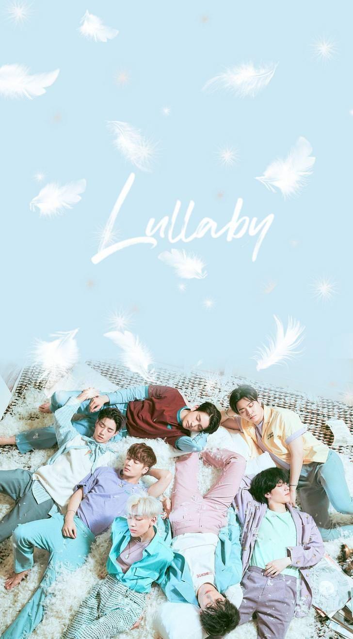 728x1319 Font Lullaby ?. Got7 aesthetic, Got7 jinyoung, Got7 bambam