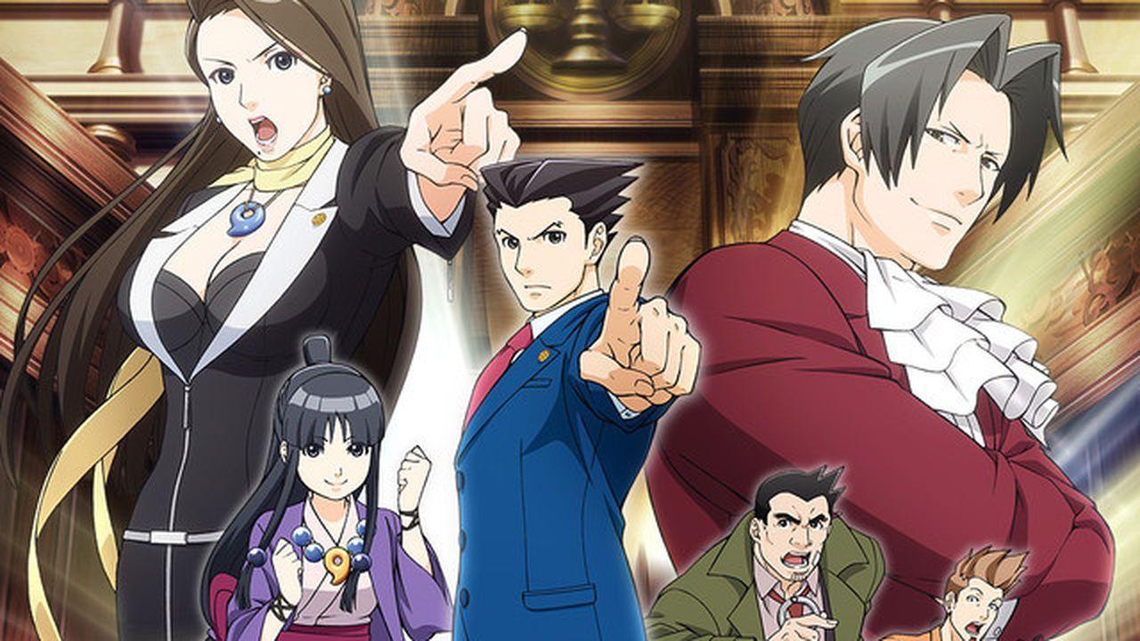 1280x720 The Ace Attorney anime is getting an English dub