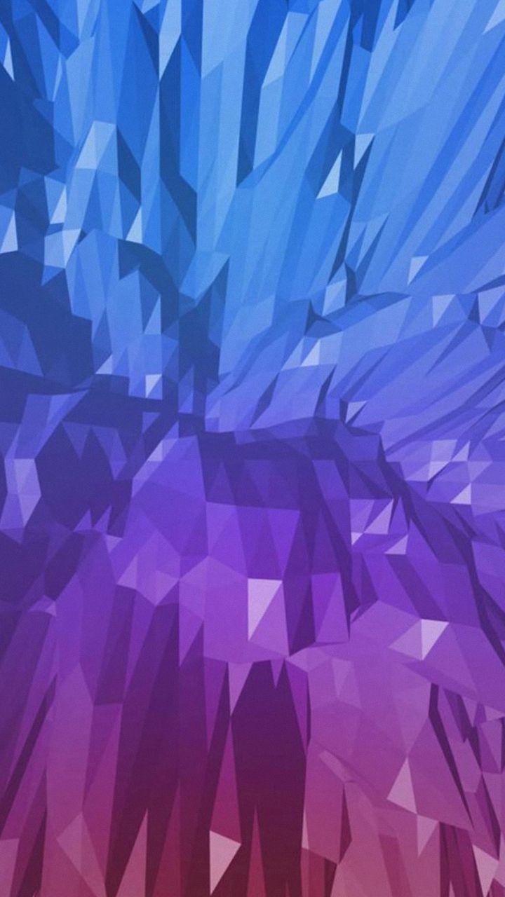 Abstract Wallpaper Crystal