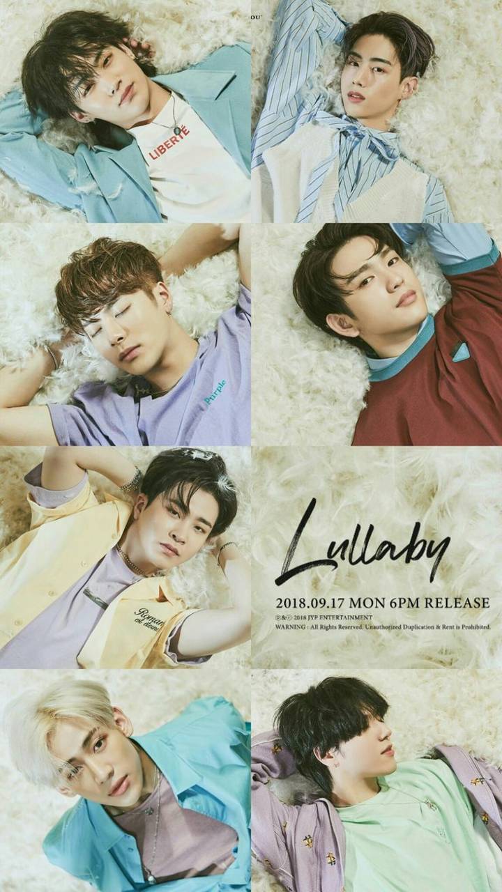 720x1280 GOT7 Lullaby wallpaper