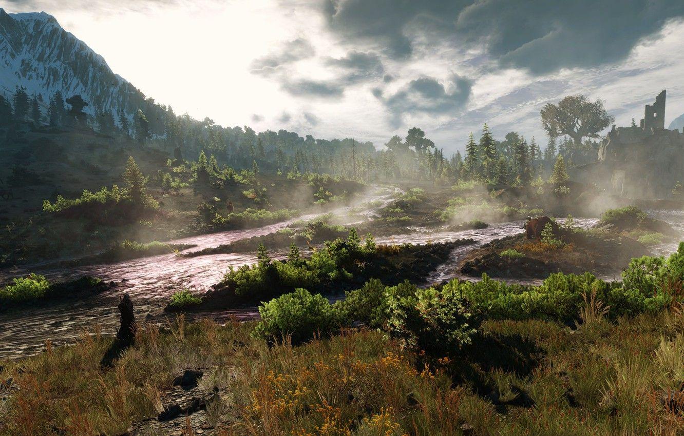 1332x850 Wallpaper The Witcher, The Witcher 3 Wild Hunt, Ious image for desktop, section игры