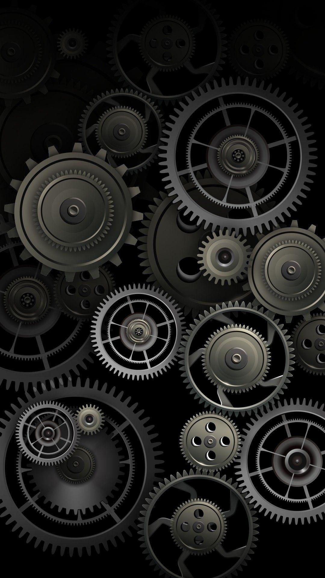 Dark Gears Wallpapers Top Free Dark Gears Backgrounds WallpaperAccess