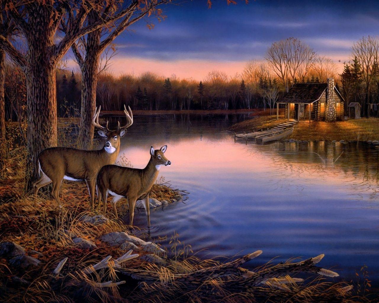 1280x1024 Landscape, wildlife desktop PC and Mac wallpaper