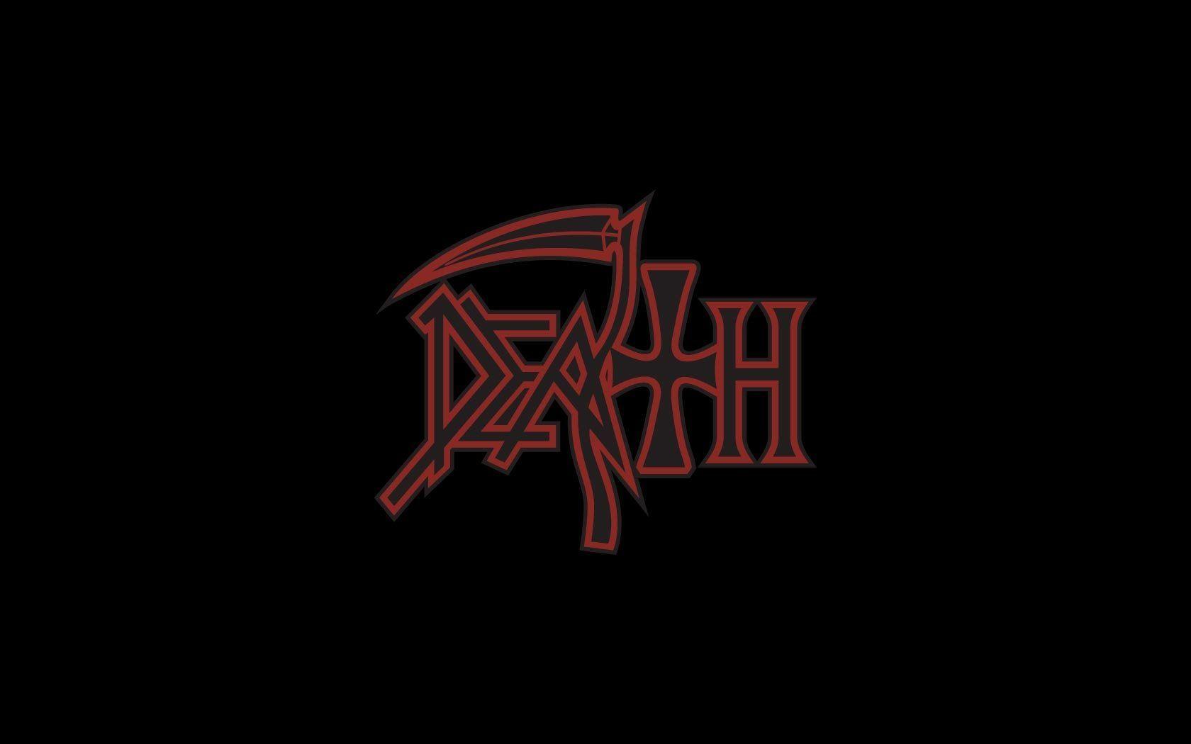 Death Band Logo Wallpaper