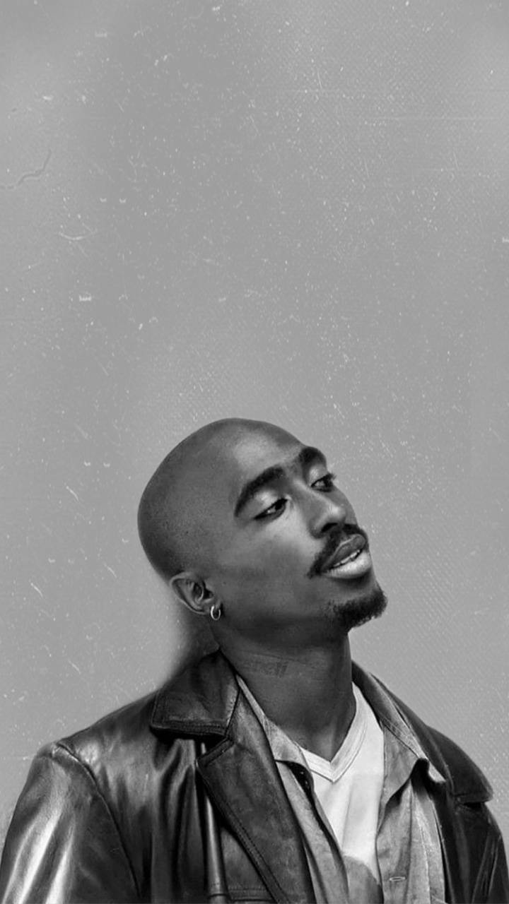 Tupac Black and White Wallpapers - Top Free Tupac Black ...