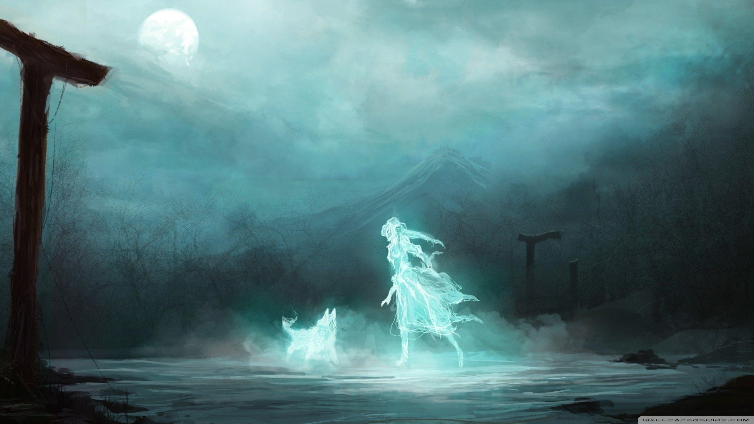 2560x1440 Dark Ghost Ultra HD Desktop Background Wallpaper for 4K UHD TV : Multi Display, Dual Monitor : Tablet