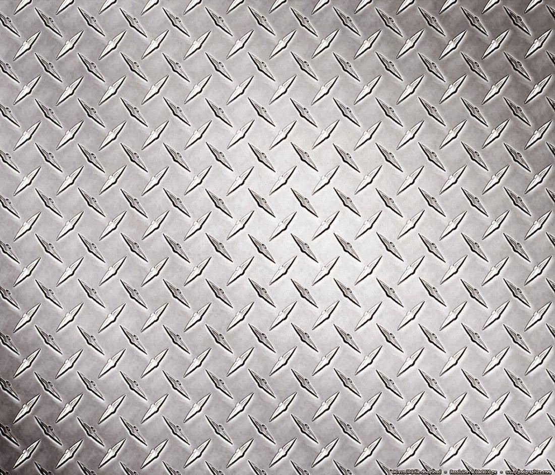 1100x942 Diamond Plate Wallpaper HD Quality Metal Checker Plate HD Wallpaper