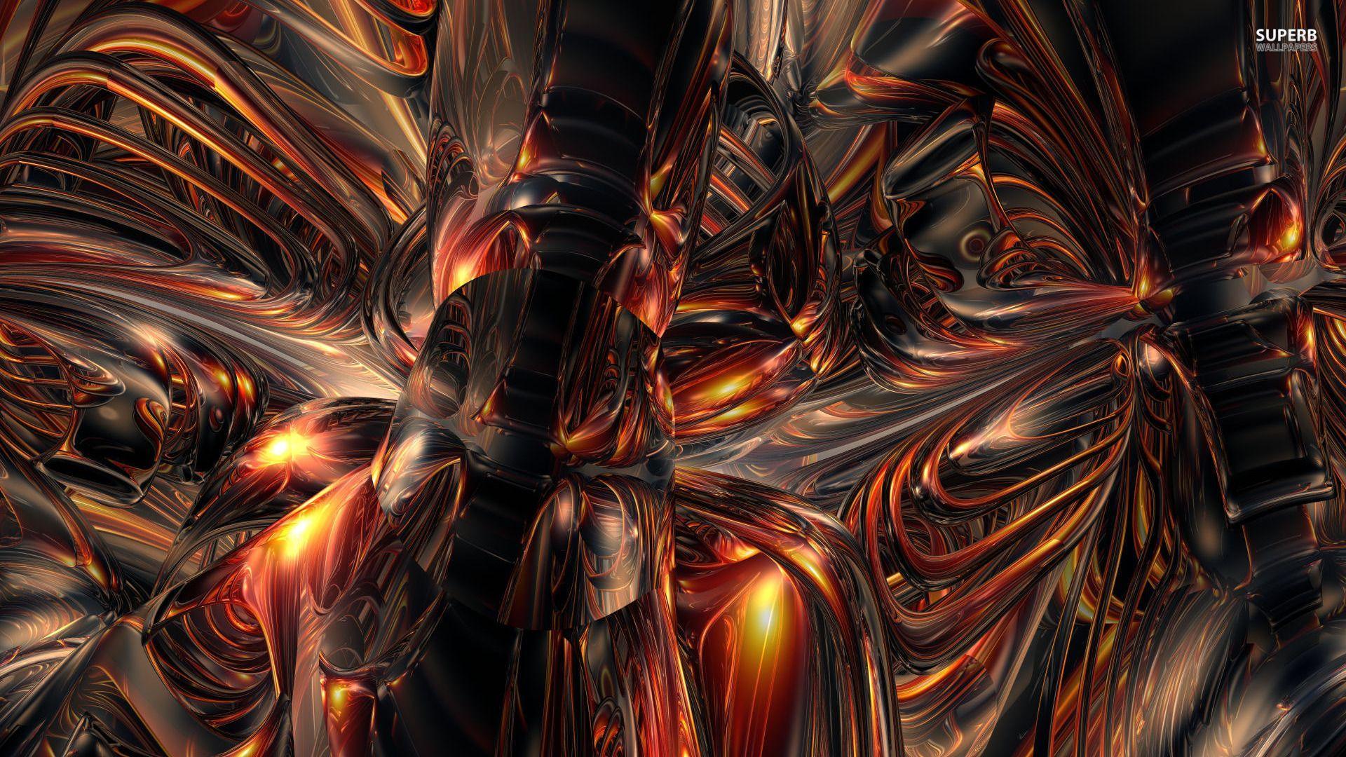 1920x1080 Melting metal wallpaper. Metallic wallpaper, Wallpaper, Melting metal