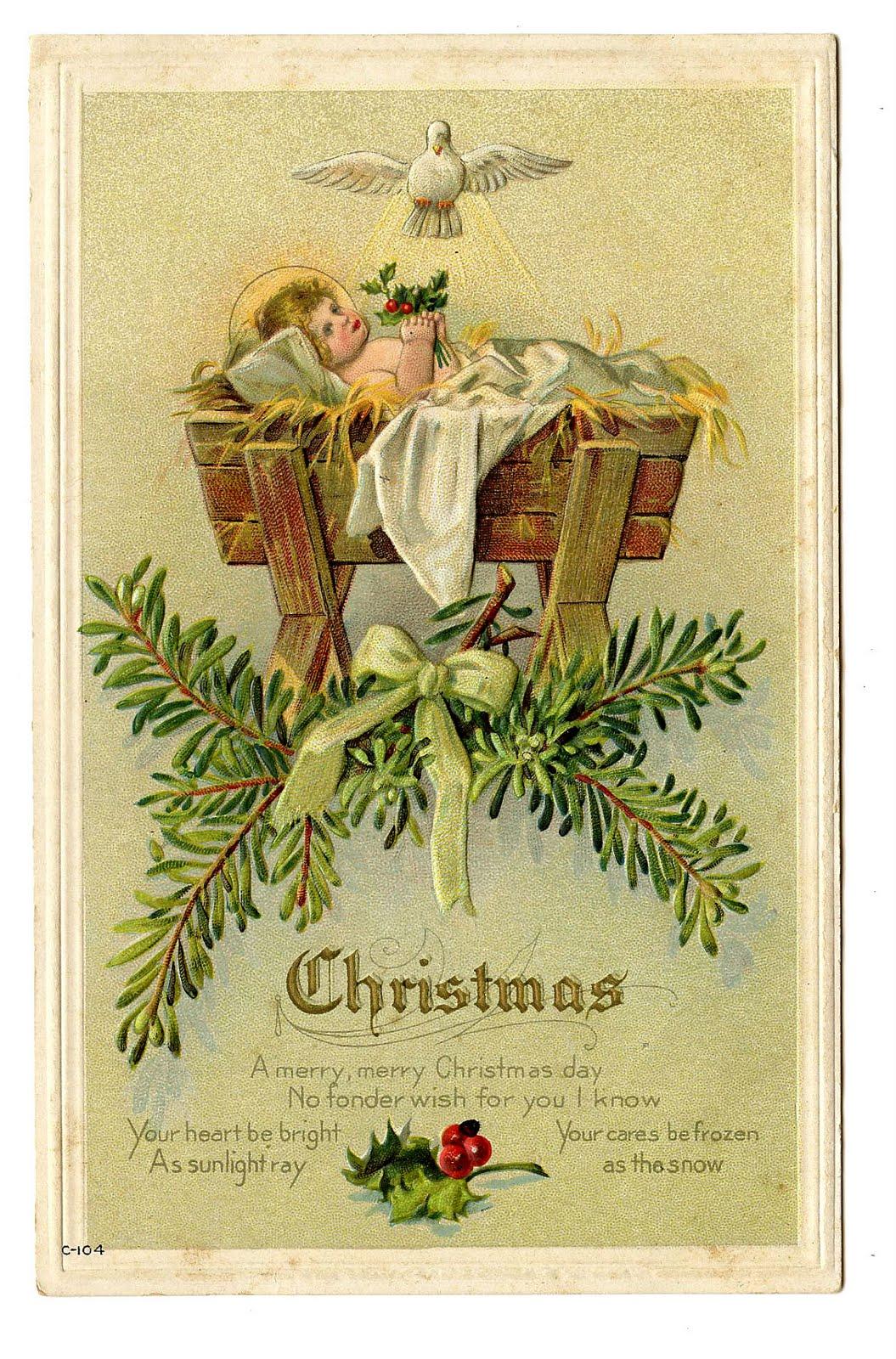 1055x1600 vintage christmas verses