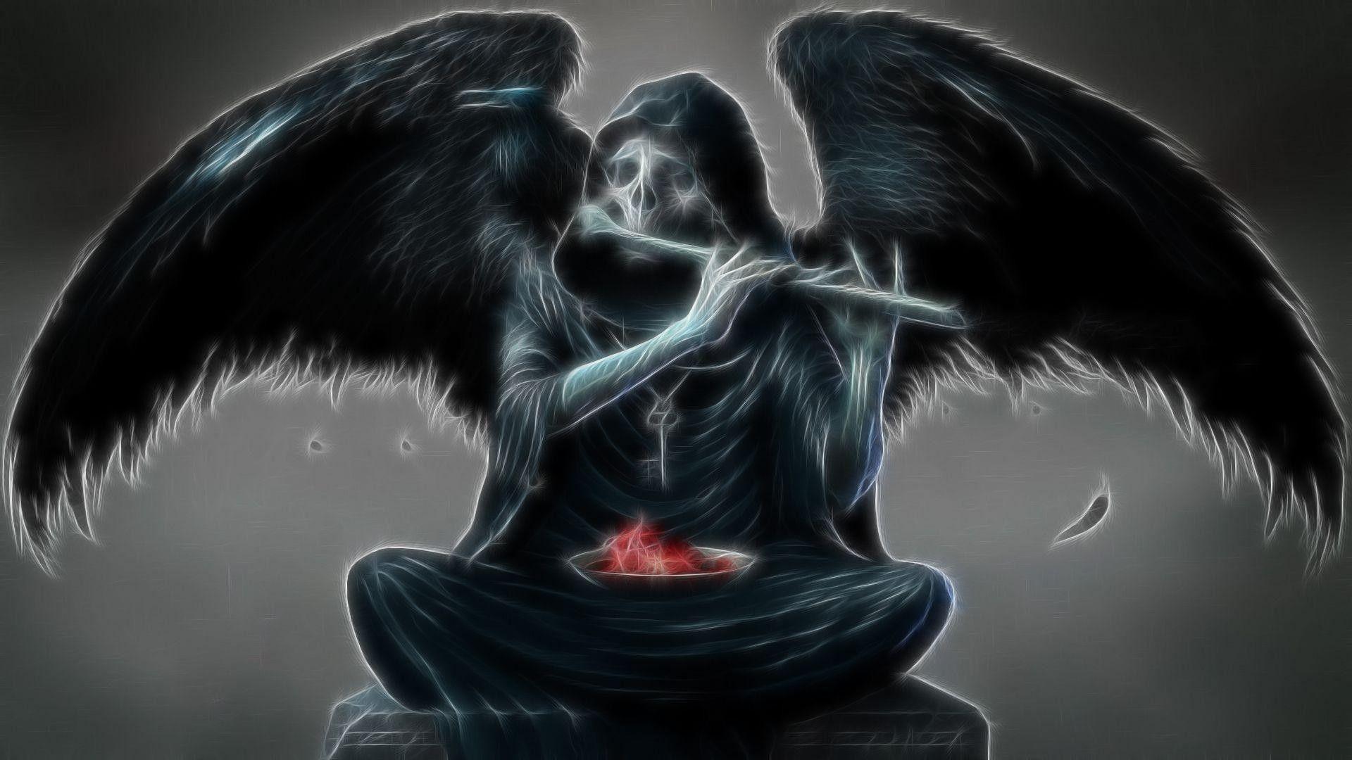 Angel of Death - Other & Anime Background Wallpapers on Desktop Nexus  (Image 1575098)