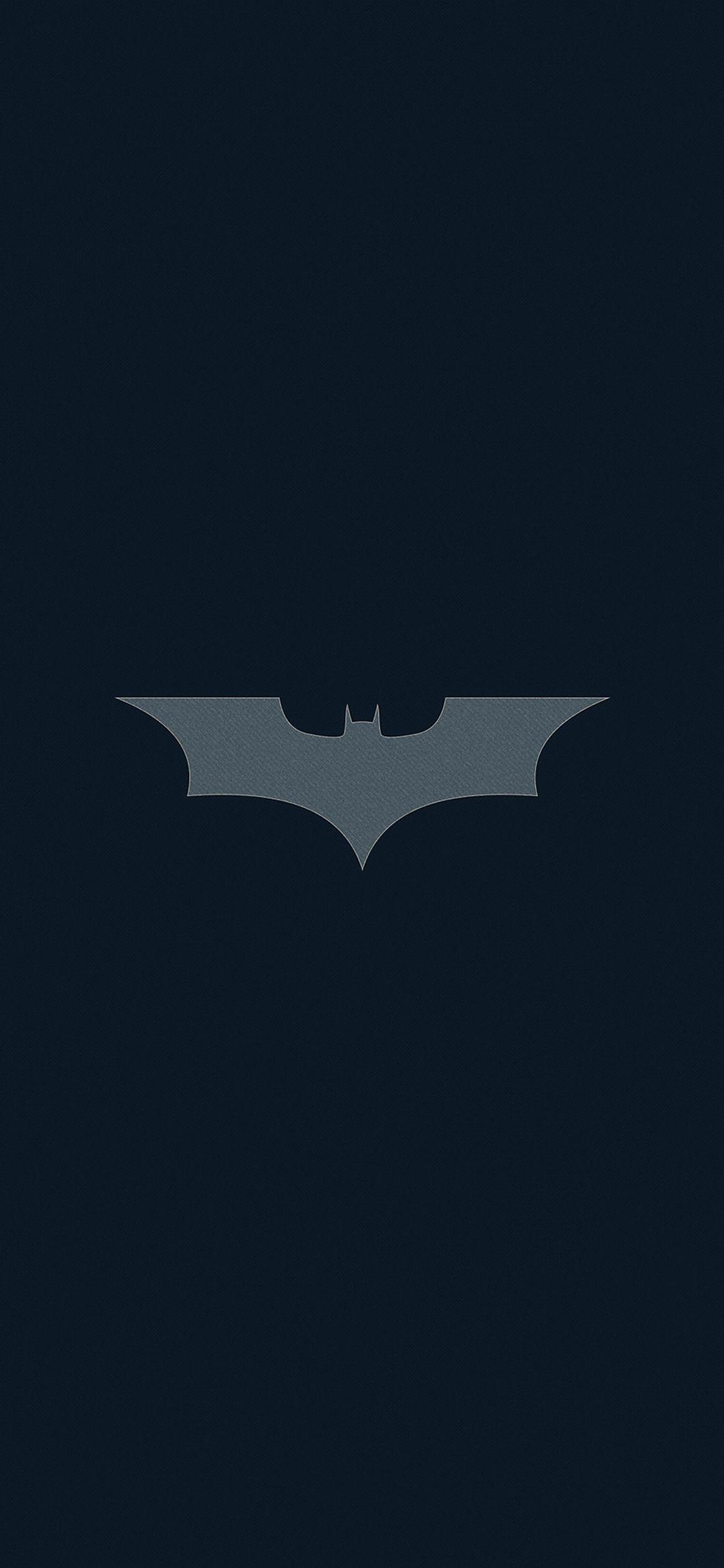 1125x2436 iPhone wallpaper. wallpaper the dark knight navy batman hero