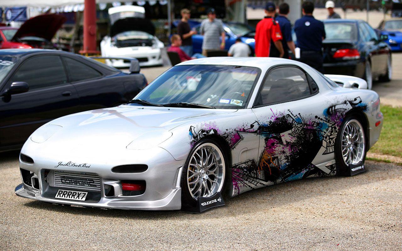 1280x800 Japanese Cars Wallpaper