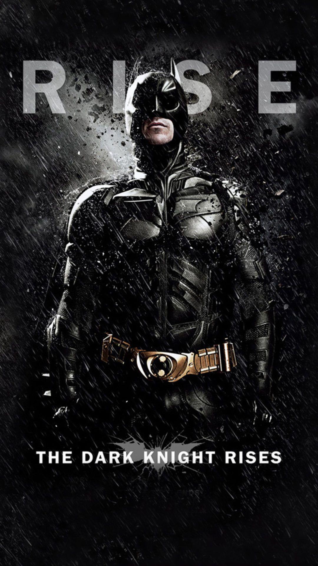 1080x1920 Dark Knight Rises Next Batman HD Wallpaper