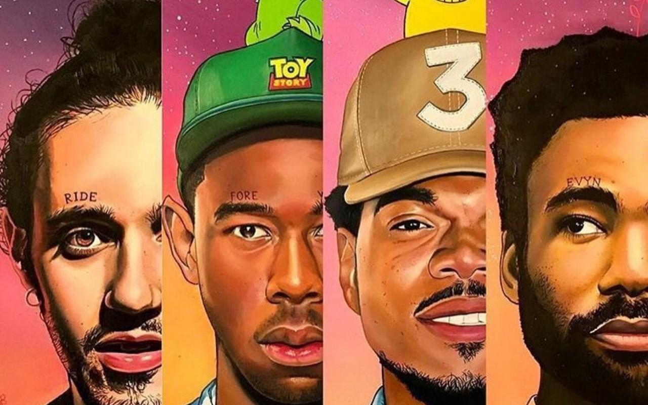 1280x800 West Coast Rap Wallpaper