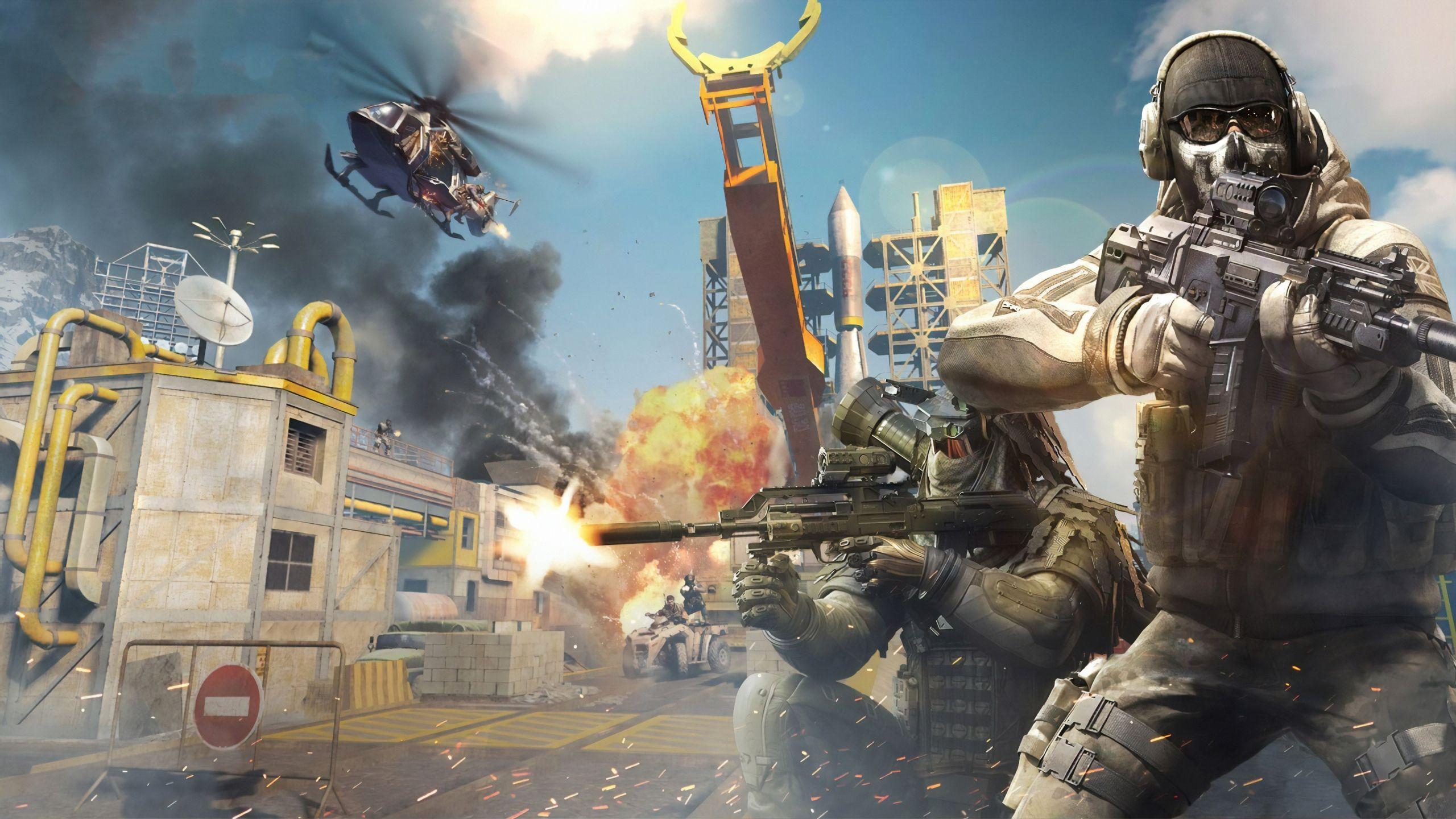 2560x1440 Call of Duty Mobile Wallpaper 4k Ultra HD